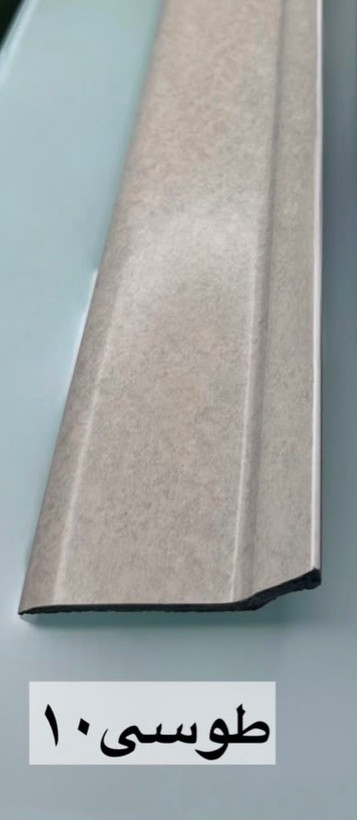 قرنیز 9سانتی(ضخیم،۶ml) PVC |(متری 85 هزارتومان)