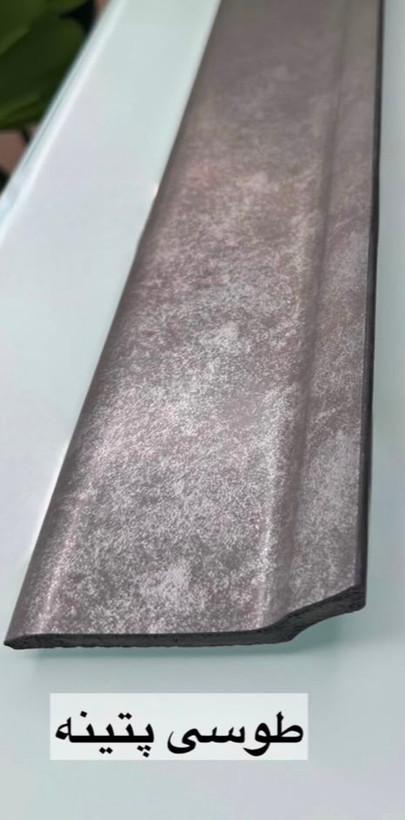 قرنیز 9سانتی(ضخیم،۶ml) PVC |(متری 85 هزارتومان)