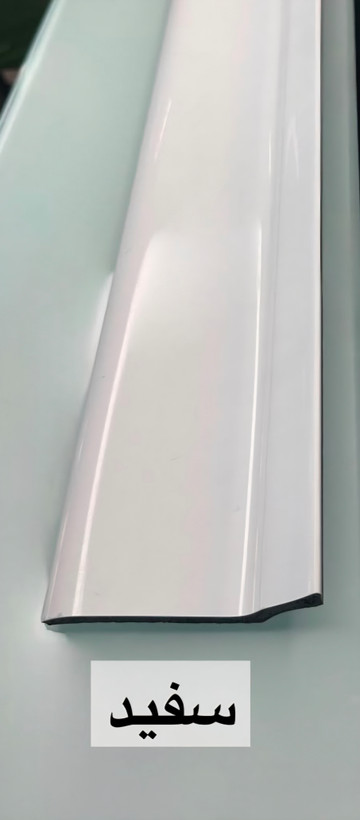 قرنیز 9سانتی(ضخیم،۶ml) PVC |(متری 85 هزارتومان)